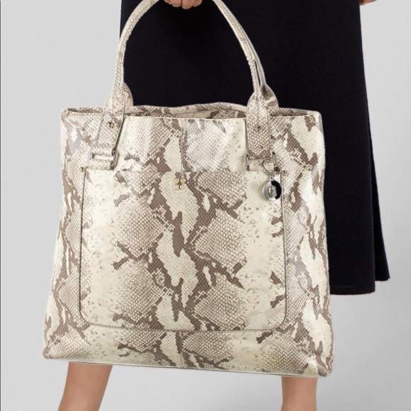 kate spade Handbags - Kate Spade open Snakeskin Tote